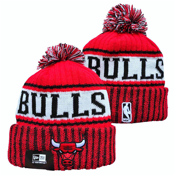 Chicago Bulls 2019 Knit Hats 050